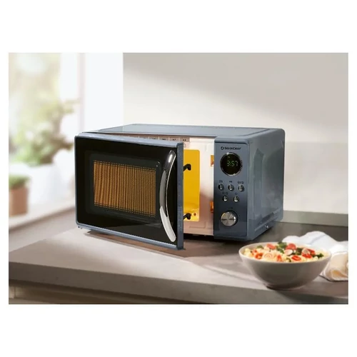 Silvercrest Mikrohullámú sütő SMWC 700 D1, antracitszürke