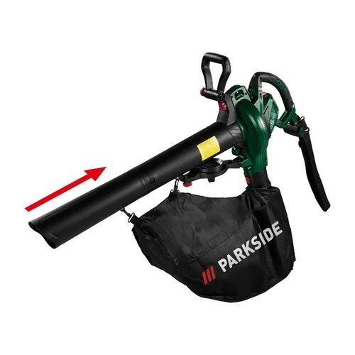  Elektromos lombszívó/lombfúvó