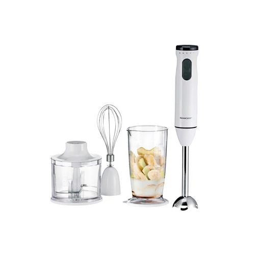 SilverCrest botmixer készlet fehér SSMS 600 E6