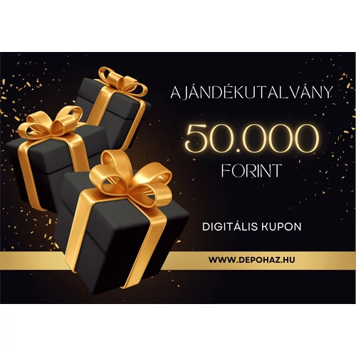 Ajándékutalvány 50.000Ft értékben