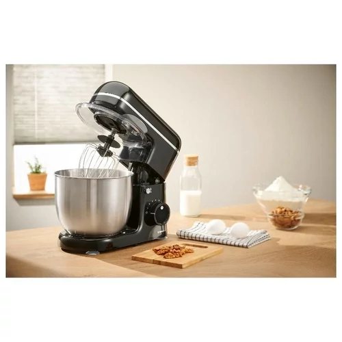 SilverCrest SKM 600 E1 konyhai robotgép, fekete