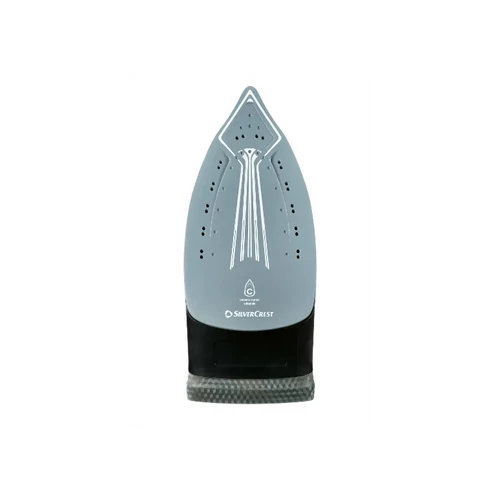 SILVERCREST SDBG 2200 A1 gőzölős vasaló– elektromos vasaló fekete/szürke  2200W 