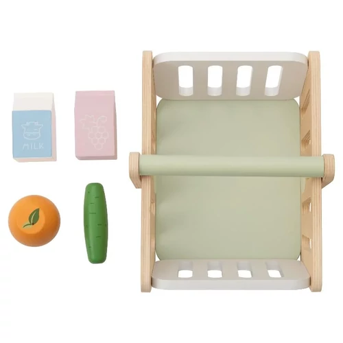 Lupilu fa bevásárlókosár 5 részes