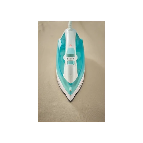 SILVERCREST SDBG 2200 A1 gőzölős vasaló – elektromos vasaló fehér/türkiz 2200W 