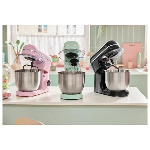 SilverCrest SKM 600 E1 konyhai robotgép, fekete