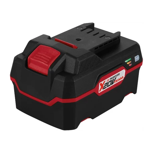 ParkSide PAP 20 SETT Gyári X20V Team akkumulátor, 2 x 4Ah / 4000 mAh