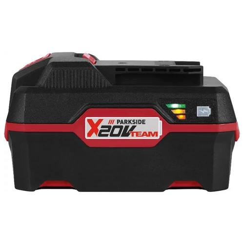 ParkSide PAP 20 SETT Gyári X20V Team akkumulátor, 2 x 4Ah / 4000 mAh