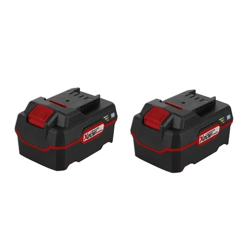 ParkSide PAP 20 SETT Gyári X20V Team akkumulátor, 2 x 4Ah / 4000 mAh