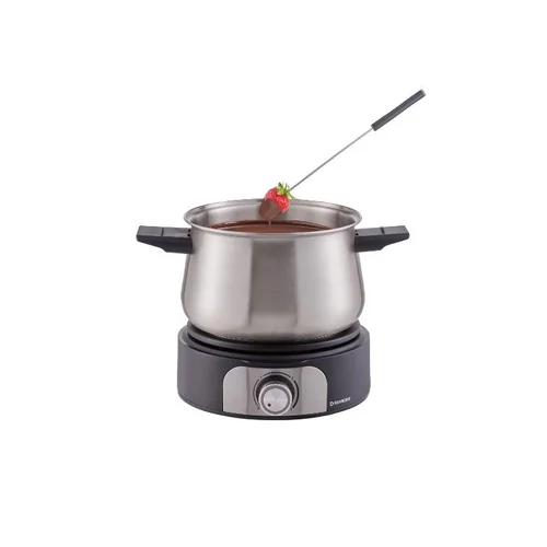 SILVERCREST SFE 1500 E5 elektromos fondü készítő 1500W – fondü edény ezüst