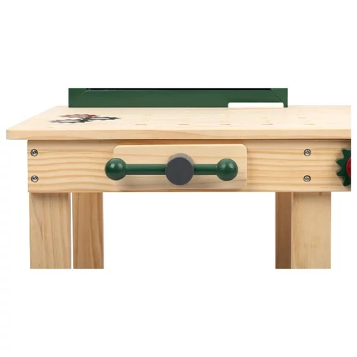 Lupilu Fa játékmunkapad Parkside 69 részes