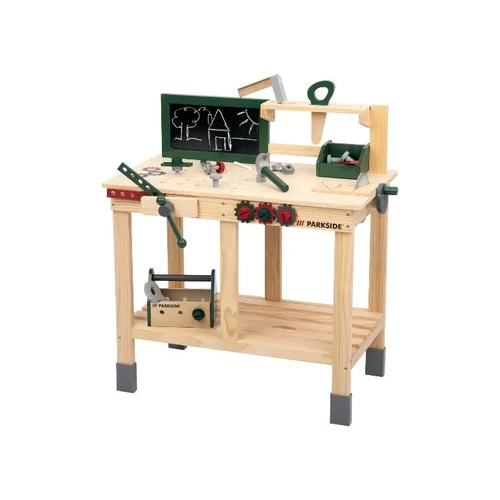 Lupilu Fa játékmunkapad Parkside 69 részes