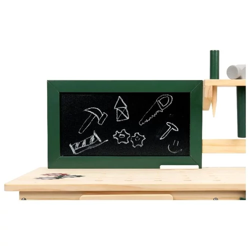 Lupilu Fa játékmunkapad Parkside 69 részes