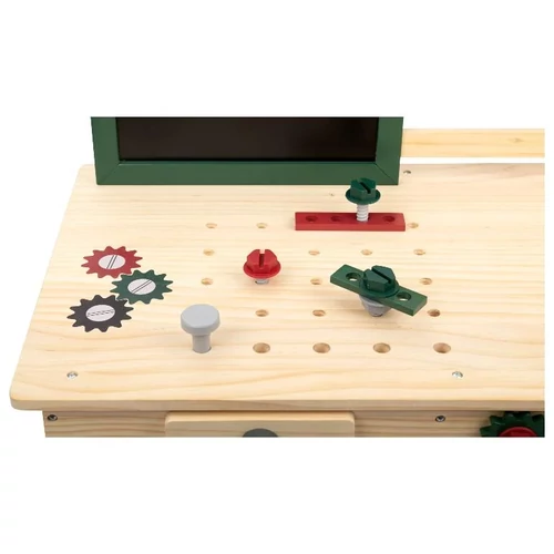 Lupilu Fa játékmunkapad Parkside 69 részes