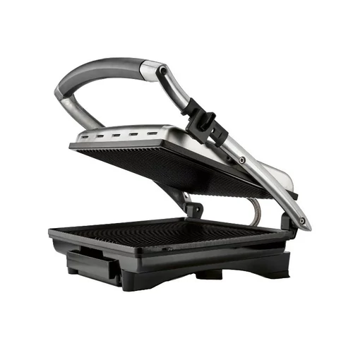 SILVERCREST SPM 2000 E2 panini grill 2000W – kontakt grill szendvicssütő