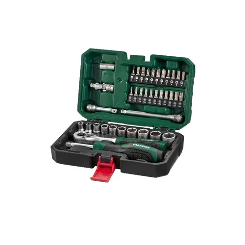 Parkside Dugókulcs készlet, 38 darabos