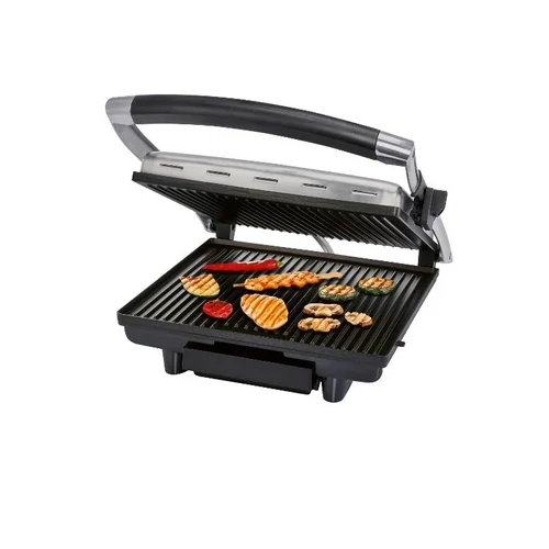 SILVERCREST SPM 2000 E2 panini grill 2000W – kontakt grill szendvicssütő