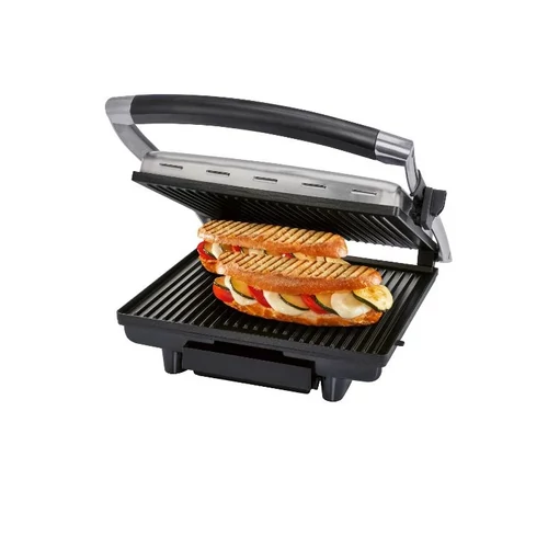 SILVERCREST SPM 2000 E2 panini grill 2000W – kontakt grill szendvicssütő