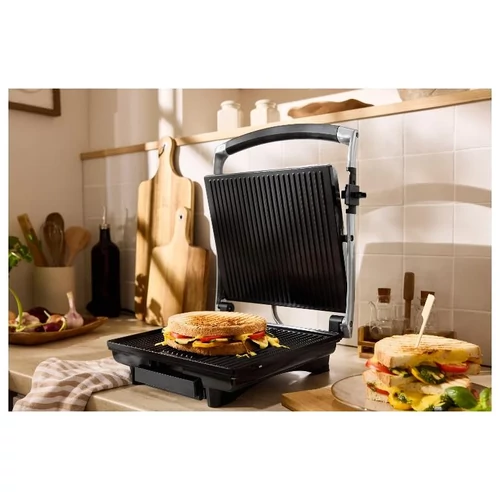 SILVERCREST SPM 2000 E2 panini grill 2000W – kontakt grill szendvicssütő