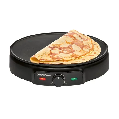 SilverCrest  Elektromos óriás palacsinta sütő, ILAG sütőlappal, 30 cm SCM 1635 A1
