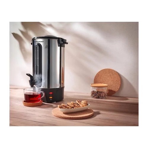 SILVERCREST SHGA 1300 A1 forróital készítő 5,5L – ital melegentartó és adagoló inox 1300W
