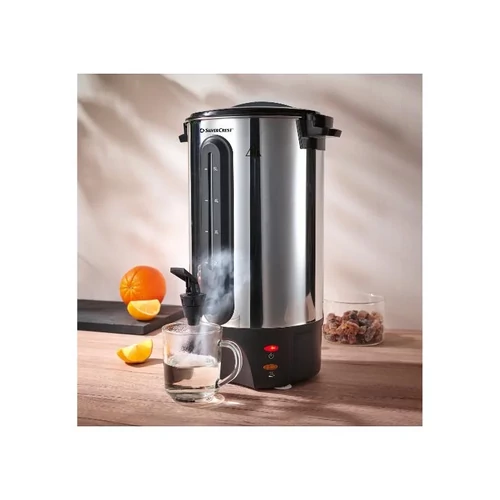 SILVERCREST SHGA 1300 A1 forróital készítő 5,5L – ital melegentartó és adagoló inox 1300W