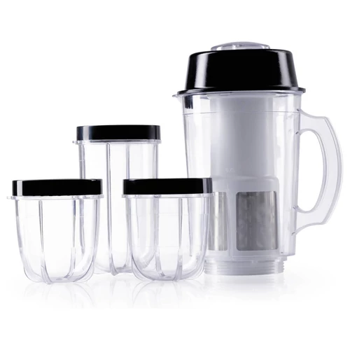 GOURMETmaxx Mixer Mr. Magic 18 részes turmixgép 400W szürke/fekete