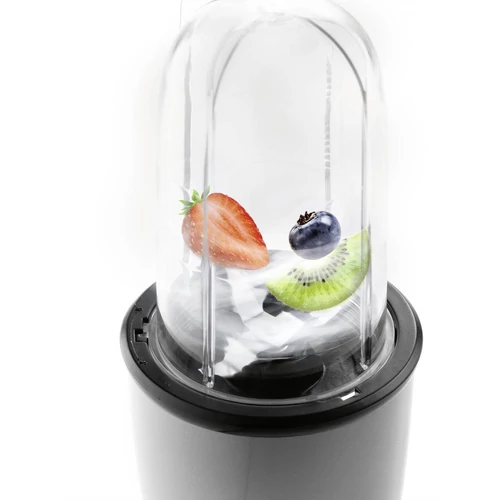 GOURMETmaxx Mixer Mr. Magic 18 részes turmixgép 400W szürke/fekete