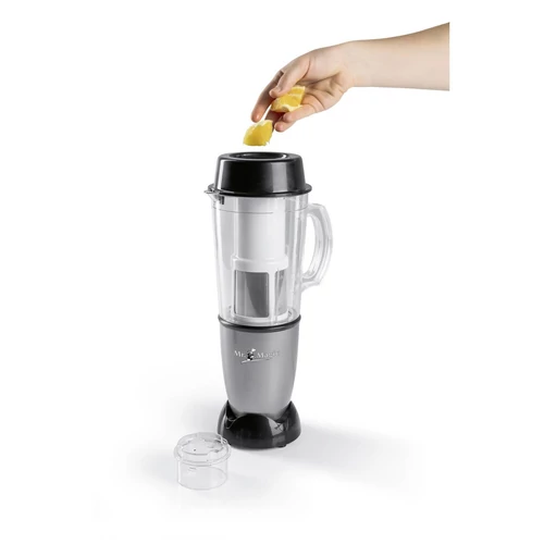 GOURMETmaxx Mixer Mr. Magic 18 részes turmixgép 400W szürke/fekete