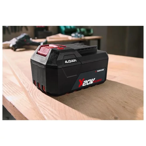 ParkSide PAP 204 A1 Gyári X20V Team akkumulátor, 4Ah / 4000 mAh,Li-ion akku