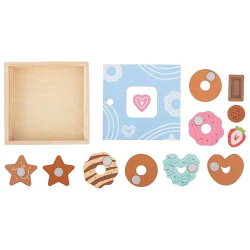 Lupilu fa dobozos süti készlet 13 darabos