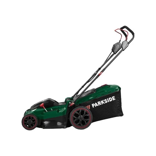 ParkSide PRMA 40 E3 akkus fűnyíró, Brushless motorral 40V, akku és töltő nélkül 50 L 40 cm