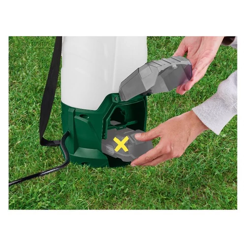 PARKSIDE PDSA D3 akkus permetező  12V / 20V akkumulátor és töltő nélkül