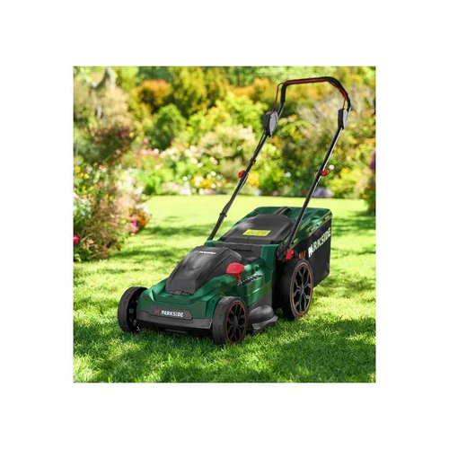 ParkSide PRMA 40 E3 akkus fűnyíró, Brushless motorral 40V, akku és töltő nélkül 50 L 40 cm