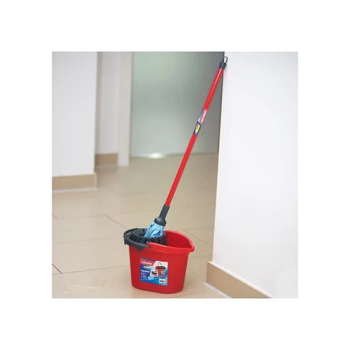 Játék takarítókocsi seprűvel,felmosóval Vileda