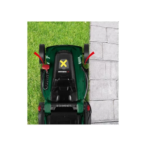 ParkSide PRMA 40 E3 akkus fűnyíró, Brushless motorral 40V, akku és töltő nélkül 50 L 40 cm