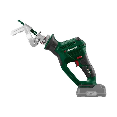 ParkSide PASA 20 Li D3 akkus kerti fűrész akkumulátor és töltő nélkül 