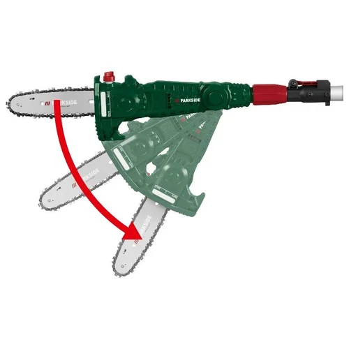 PARKSIDE PAH E6 Akkumulátoros teleszkópos ágvágó fűrész,láncfűrész 20 V akku és töltő nélkül