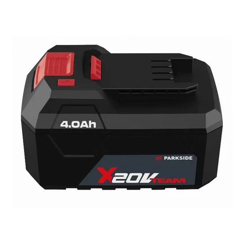 ParkSide PAP 204 A1 Gyári X20V Team akkumulátor, 4Ah / 4000 mAh,Li-ion akku
