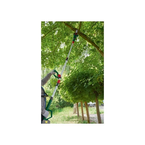 PARKSIDE PAH E6 Akkumulátoros teleszkópos ágvágó fűrész,láncfűrész 20 V akku és töltő nélkül