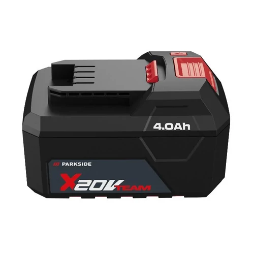 ParkSide PAP 204 A1 Gyári X20V Team akkumulátor, 4Ah / 4000 mAh,Li-ion akku