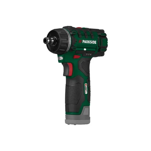 PARKSIDE PBSA 12 E4 akkus fúró-csavarozó levehető tokmány, 12V 28Nm – Li-ion