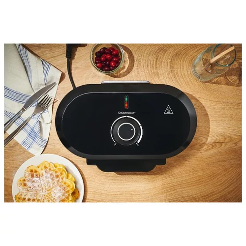 SilverCrest SDW 1200 C1 dupla gofrisütő 1200W