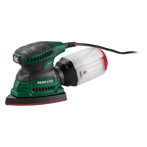 Parkside PMS 160 B2 vezetékes multicsiszoló 160W