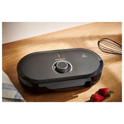 SilverCrest SDW 1200 C1 dupla gofrisütő 1200W