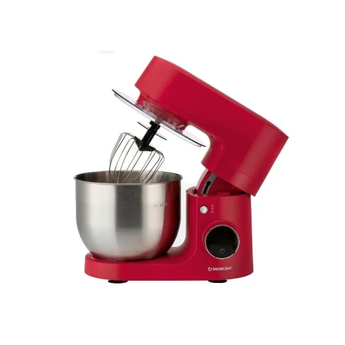 Silver Crest SKM 600 F1 konyhai robotgép, piros