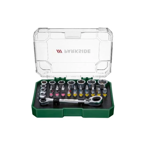 Dugókulcs készlet, 31 darabos