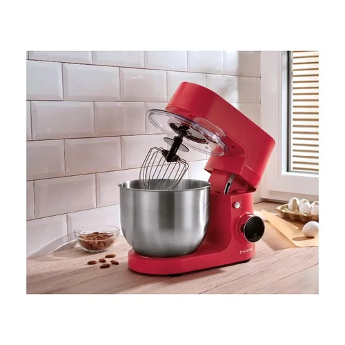 Silver Crest SKM 600 F1 konyhai robotgép, piros