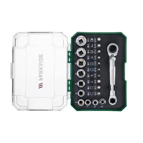 Dugókulcs készlet, 31 darabos