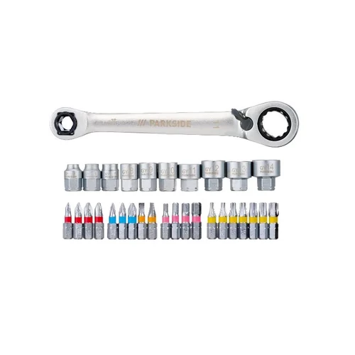 Dugókulcs készlet, 31 darabos