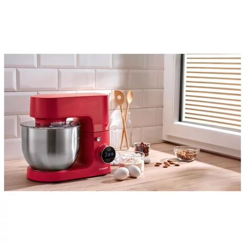 Silver Crest SKM 600 F1 konyhai robotgép, piros